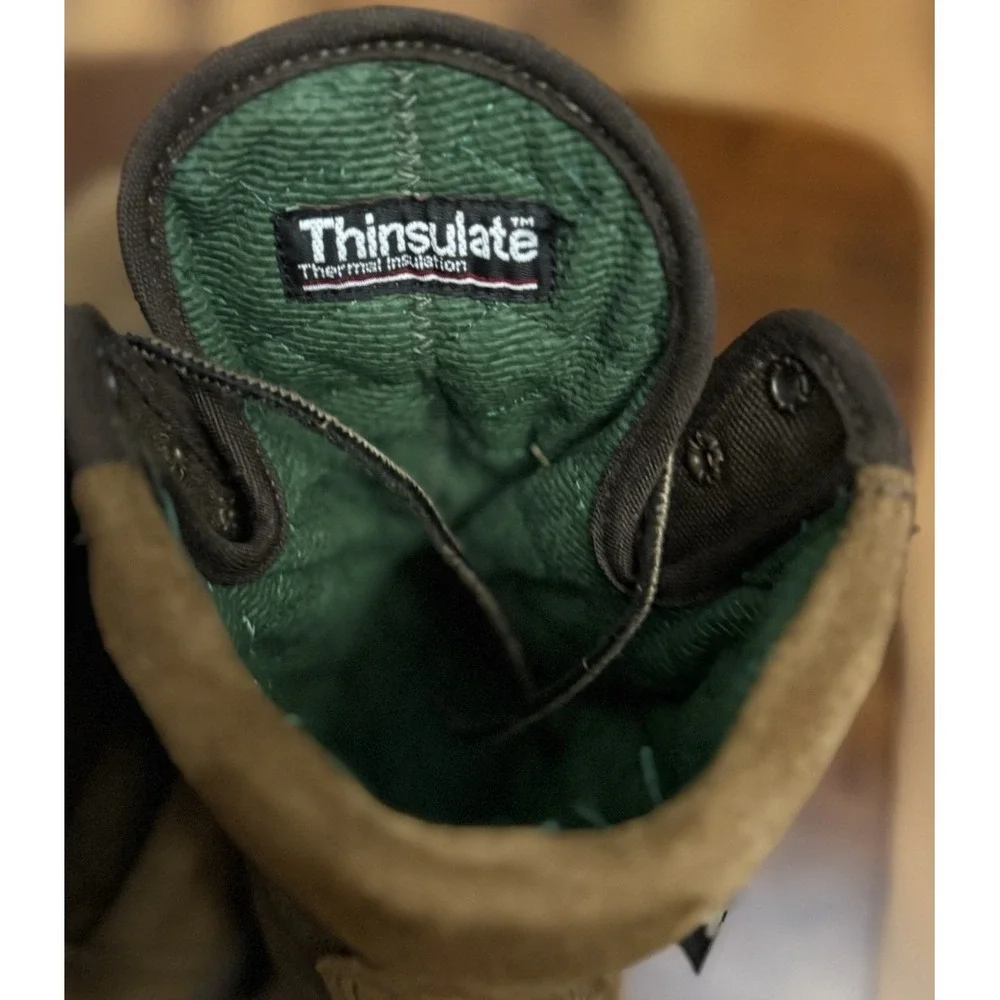 Red Head Gore Tex Bone Dry Hunting Boots Size 5  1/2 Suede Thinsulate Waterproof
